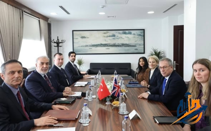 Ankara’da Kritik Diplomasi: Türkiye ve Birleşik Krallık Bölgesel Dengeleri Ele Aldı