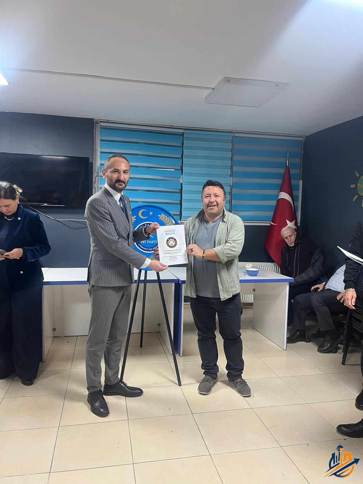 Hızır Arama Kurtarma’dan Örnek Adım: İYİ Parti Etimesgut İlçe Başkanlığı Yönetim Kurulu Deprem Eğitimiyle Güçlendi