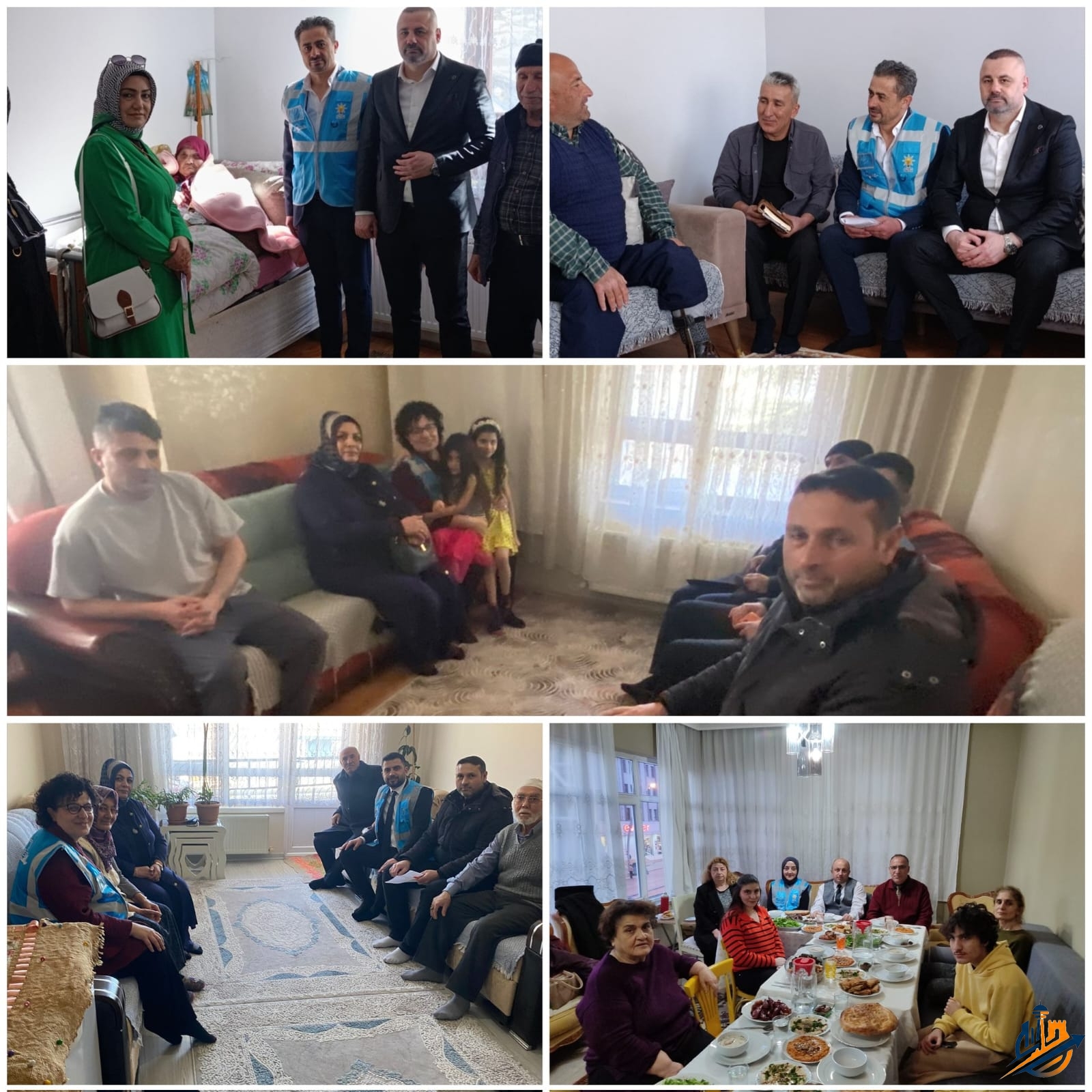 Keçiören’de "Gönül" Mesaisi: Bir Günde On Bin Kapı Sevgiyle Çalındı