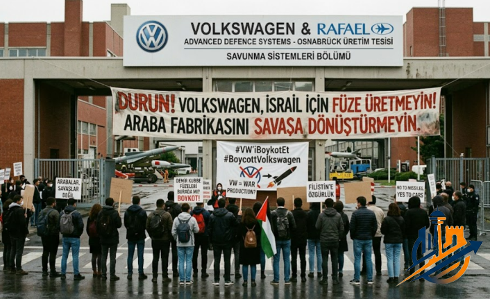Volkswagen’den Skandal Karar: Otomobil Fabrikası İsrail İçin Ölüm Makinesi Üretecek
