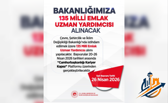 Kamuya Yeni Kan: 135 Milli Emlak Uzman Yardımcısı Alımı Başlıyor!