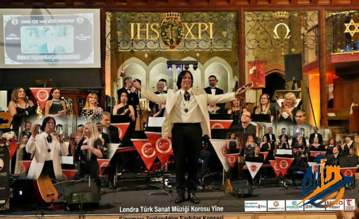 Londra’da Yeşilçam Rüzgarı: Türk Sanat Müziği Korosu’ndan Tarihi Konser