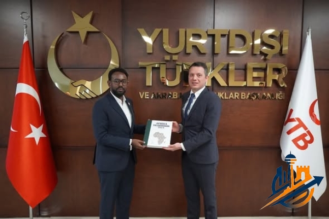 Somali Bakanı Yusuf’tan YTB’ye Kritik Ziyaret: Türkiye Bursları ile İmar Dönemi!