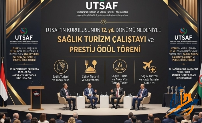 Ankara’da Dev Zirve: Sağlık Turizminde Yapay Zeka ve Gelecek Konuşulacak