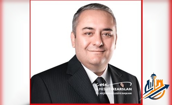 Keçiören Belediye Başkanı Dr. Mesut Özarslan AK Parti’ye Katıldı