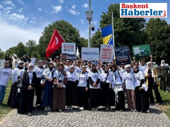 Türk Gönüllü Gençler, Srebrenitsa Şehitlerini Bosna Hersek'te Andı