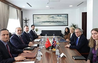 Ankara’da Kritik Diplomasi: Türkiye ve Birleşik Krallık Bölgesel Dengeleri Ele Aldı