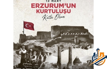 Bakan Tekin’den 12 Mart Mesajı: "Erzurum, Bağımsızlık İnancının Kalesidir"
