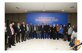 Başkent’te Eğitimin Neferlerine "Vefa" İftarı: Hakan Han Özcan 750 Öğretmenle Buluştu