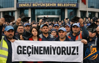 Denizli’de Belediye İşçisinin Gözü Bordroda: "2026 Geldi, Maaşlar 2025’te Kaldı"