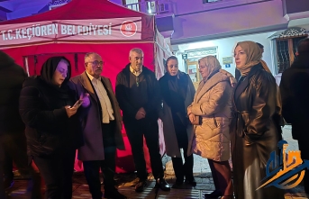 Keçiören’de Şehit Evinde Hüzün ve Gurur: İsmail Enes Can İçin Taziye Ziyareti