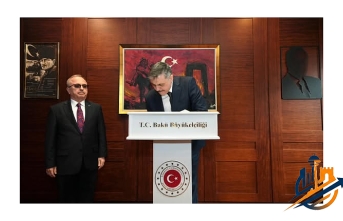 Bakü’de Stratejik Ziyaret: İçişleri Bakanı Mustafa Çiftçi Büyükelçiliği Ziyaret Ettİ!