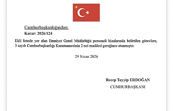 Bürokraside Dev Atama Kararnamesi: Emniyet ve Valiliklerde Önemli Değişim!