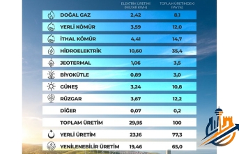 Enerjide Tarihi Rekor: Elektrik Üretiminde Yerli ve Yenilenebilir Şahlanış!