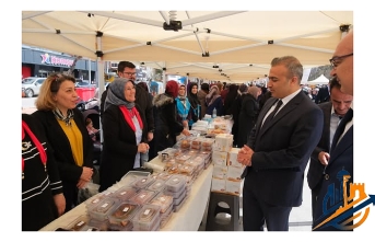 Karaman’da "Toprak" İçin Seferberlik: Vali Çiçek’ten Anlamlı Kermes Ziyareti