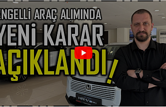 ÖTV Muafiyetinde Yeni Dönem: Ehliyet Alamayan Ortopedik Engellilere Araç Hakkı!