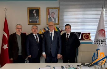 Sağlık Turizminde İş Birliği Vurgusu: Mehmet Ali Metin’den İpekoğlu’na Ziyaret