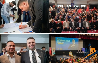 AK Parti Keçiören’de "Kutlu Yürüyüş" Vurgusu: Nisan Ayı Danışma Meclisi Toplantısı Yapıldı