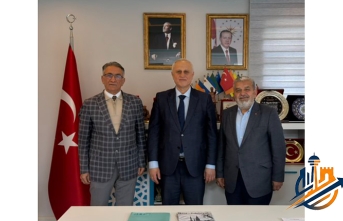 Ankara’da Dil ve Edebiyat Zirvesi: TDED’den Sivil Toplumla İlişkiler Müdürlüğü’ne Ziyaret