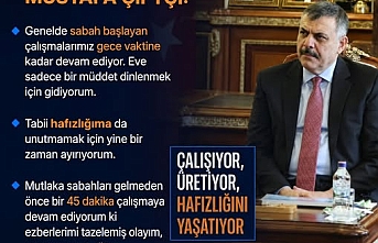 Bakan Çiftçi’nin 24 Saati: Gece Gündüz Mesai, Sabah Namazı Sonrası Hafızlık Talimi