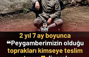 Çöl Kaplanı Fahreddin Paşa: Medine’de 2 Yıl 7 Ay Süren Destansı Direnişin Öyküsü