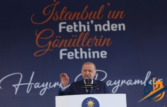 Cumhurbaşkanı Erdoğan: "İstanbul’un Fethi Bir Şehrin İmarı, İhyası ve Hayat Bulmasıdır!"