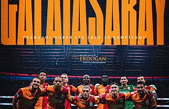 Cumhurbaşkanı Erdoğan’dan Galatasaray’a Tebrik: "Üst Üste 4. Kez Şampiyon!"