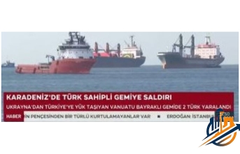 Karadeniz’de Sıcak Çatışma: Türk Gemisine İHA Saldırısı, Ankara’dan Dünyaya Acil "Tırmanma" Uyarısı!