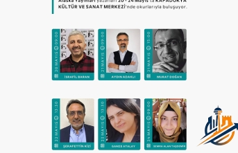 Nevşehir Kitap Fuarı Kapılarını Açıyor: Alaska Yayınları Yazarları Kapadokya’da Okurlarıyla Buluşuyor!
