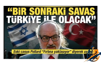 Siyonist Casustan Akılalmaz Provokasyon: "Asıl Hedef Türkiye, Fırtına Yaklaşıyor!"