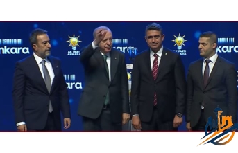 AK Parti Ankara Büyük Buluşması’nda Erdoğan’dan Teşkilat Mesajı: Haymana Belediye Başkanı Levent Koç AK Parti’ye Katıldı