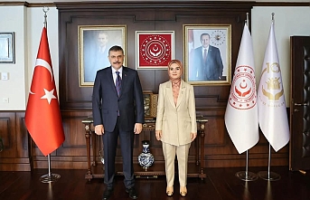 BAKANLIKLAR ARASI STRATEJİK İŞ BİRLİĞİ: KADINA YÖNELİK ŞİDDETLE MÜCADELE VE AİLE YAPISININ KORUNMASI ELE ALINDI!