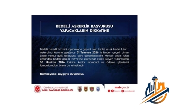 Bedelli Askerlik Başvurusu Yapacakların Dikkatine! MSB Kritik Son Tarihi Açıkladı: Fiyat Artışından Etkilenmeyin!