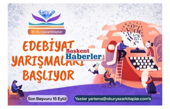 Okuryazarkitaplar'dan Türk Dil Bayramı'na Özel Öykü, Şiir ve Masal Yarışması