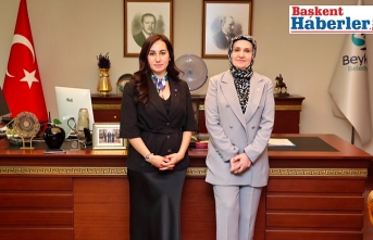 AK PARTİ İSTANBUL MİLLETVEKİLİ ÜMMÜ GÜLŞEN ÖZTÜRK'TEN BEYKOZ BELEDİYESİ'NE ZİYARET