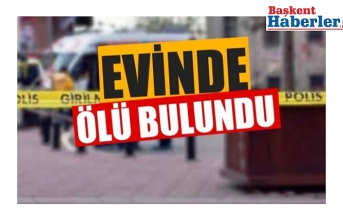 AKSARAY'DA 38 YAŞINDAKİ KİŞİ EVİNDE ÖLÜ BULUNDU