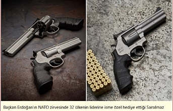 Başkan Erdoğan'dan NATO Liderlerine Dikkat Çeken Hediye : İsimlerine Özel Revolver Diplomasi Gündeminde