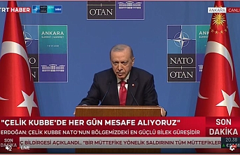 Cumhurbaşkanı Erdoğan: "Daha Güçlü NATO'nun Temellerini Ankara'da Attık"