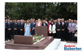 Dışişleri Bakan Yardımcısı Büyükelçi Levent Gümrükçü, Dr. Sadık Ahmet'i Anma Törenine Katıldı