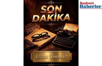 Gazeteci-Yazar İzzet Tınmaz'ın "Son Dakika" Kitabı Raflardaki Yerini Aldı