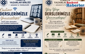 TYB Aksaray'dan "Genç Kalemler" Hamlesi: Edebiyat Atölyesi İçin Geri Sayım Başladı