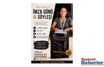 Yazar Okşan Özpelit, "Pazar Yerinde Cinayet" Romanı İçin Okurlarıyla Buluşuyor
