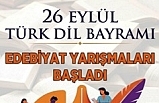 Türk Dil Bayramı Edebiyat Yarışmaları Başladı