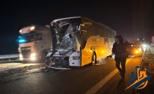 Anadolu Otoyolu’nda Can Pazarı: Otobüs Çekiciyle Çarpıştı, 1 Ölü, 15 Yaralı