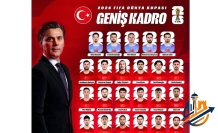 A Milli Takım'ın 2026 FIFA Dünya Kupası Genç ve Dinamik Geniş Kadrosu Açıklandı!