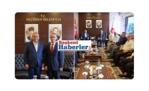 Bağlumlular Dernek Başkanı Bülent Ersöz'den Keçiören Belediye Başkanı Dr. Mesut Özarslan'a Ziyaret