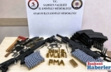 Samsun Atakum'da Ruhsatsız Silah Operasyonu: Çok Sayıda Mühimmat Ele Geçirildi