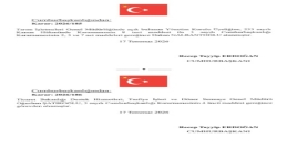 Atama kararları