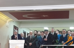 Keçiören’de AK Parti Teşkilatı Geleneksel Bayramlaşma Töreninde Buluştu