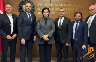 İZODER’den Bakanlığa Stratejik Ziyaret: Binalarda...